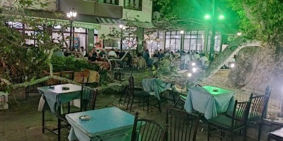 kırıldı