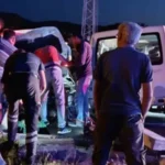 Isparta'da Çarpışma: Total Kavşağında 5 Yaralı