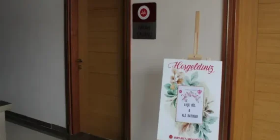 Isparta Müftülüğü’nde Nikah Başvurularında Kayda Değer Artış