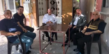 Ahmet Tural, Taksicilerle Buluştu: Esnafa Destek ve Dayanışma