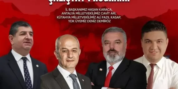 CHP Isparta’da Yerel Paydaşlarla Buluşuyor: Ağustos Çalıştayı