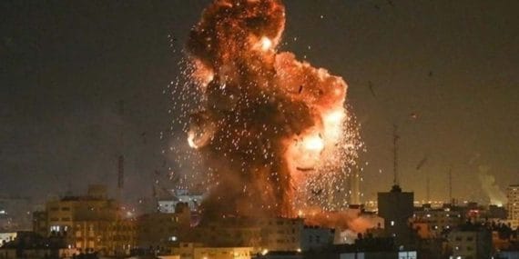 İsrail’in Şam’a Hava Saldırısı: Suriye’den Henüz Açıklama Yok