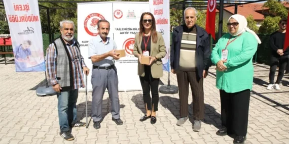 SDÜ’den Yaşlılara Yönelik ‘Ailemizin Bilgeleri Aktif Yaşıyor’ Projesi