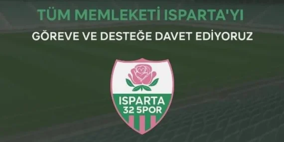 Isparta32 Spor, Aksarayspor Maçında ‘Askıda Bilet’ Kampanyasıyla Taraftarları Birleştiriyor