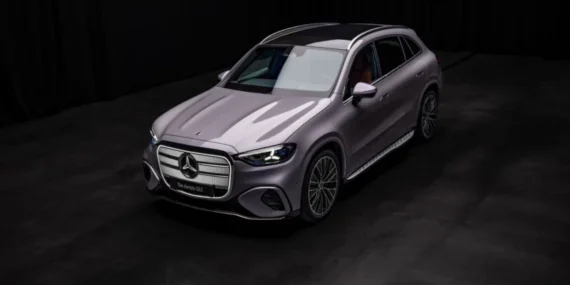 Mercedes-Benz’in Tamamen Elektrikli Yeni GLC SUV’si Tanıtıldı