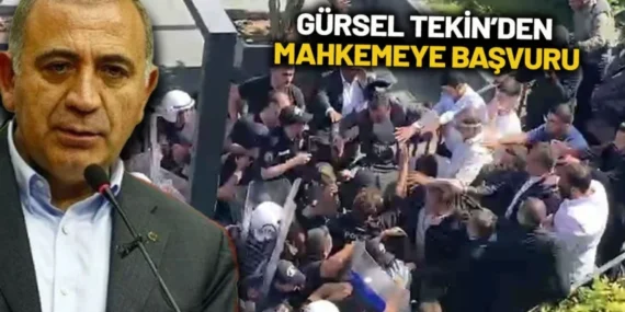 CHP İstanbul İl Başkanlığı’nda Gerilim: Gürsel Tekin’e Polis Engeli, Çok Sayıda Gözaltı