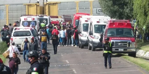 Meksika’da Tren-Otobüs Çarpışması: 10 Ölü, 61 Yaralı