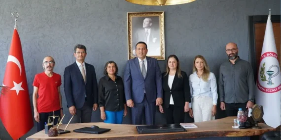 Isparta Eczacı Odası’nda Yeni Yönetim Kurulu Görev Dağılımı Tamamlandı