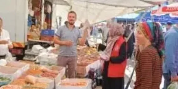 Isparta’da 2025 Aile Yılı Bilgilendirme Çalışmaları Yalvaç’ta Devam Ediyor