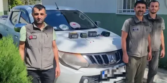 Kovada Gölü’nde Yasadışı Avcılığa Darbe: 2 Ses Cihazına El Konuldu