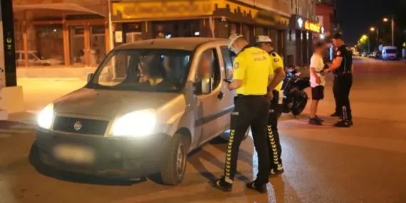 Isparta'da Gürültü Kirliliğine Karşı Sürücülere 30 Ceza