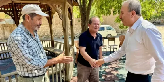 Isparta Milletvekili Gökgöz, Gelendost’ta Vatandaşlarla Buluştu