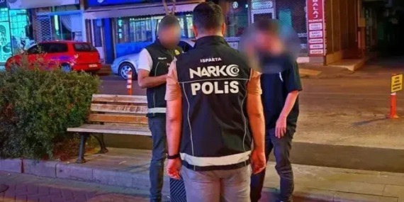 Isparta’da Gece Narkotik Operasyonu: Çok Sayıda Denetim