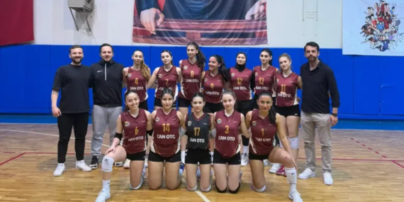 Isparta’da Tarihi İlk: Profesyonel Kadın Voleybol Takımı Kuruldu