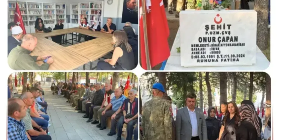 Isparta, Şehit Onur Çapan'ı Şehadet Yıldönümünde Anıyor