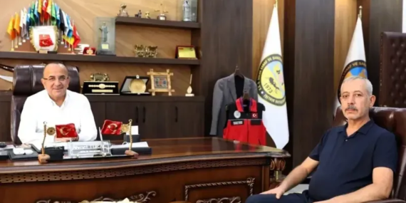 Isparta Esnafı, IESOB Başkanı Tural’ı Ziyaret Etti