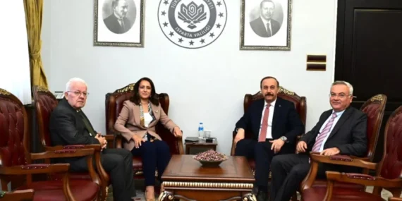 Burdur ve Isparta Valileri, İş Birliği ve Dayanışmayı Vurgulayan Görüşmede Buluştu