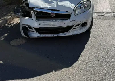 Isparta’da Motosiklet-Otomobil Kazası: 2 Yaralı