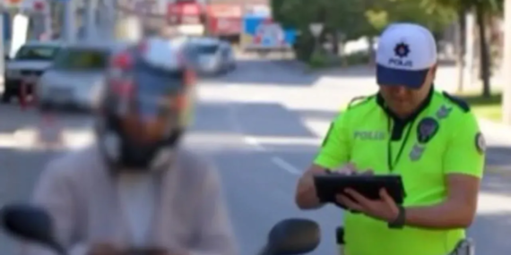 Isparta’da Kapsamlı Motosiklet Denetimi: 120 Ceza, 39 Araç Trafikten Men