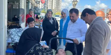Milletvekili Zabun, “Türkiye Yüzyılı Buluşmaları”na Katıldı