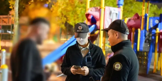 Isparta’da Parklara Gece Operasyonu: Halkın Güvenliği İçin Kapsamlı Denetim