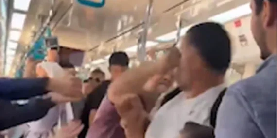 Marmaray’da Çocukların Gözleri Önünde Meydana Gelen Kavga: Babaya 2 Yıl 8 Aya Kadar Hapis Cezası İsteniyor