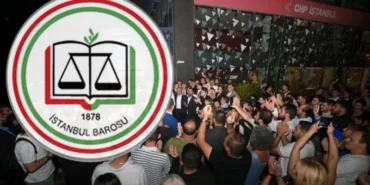 İstanbul Barosu: CHP İl Başkanlığı Ablukası Anayasal Hakların İhlalidir