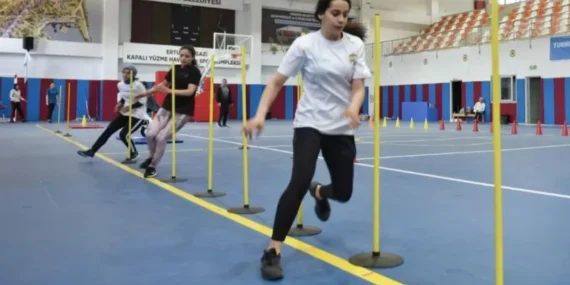 Karamanlı’da Polislik ve Astsubaylık Sınavlarına Hazırlık Atletizm Kursu
