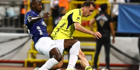 Fenerbahçe, 10 Kişilik Kasımpaşa’ya Takıldı: 1-1