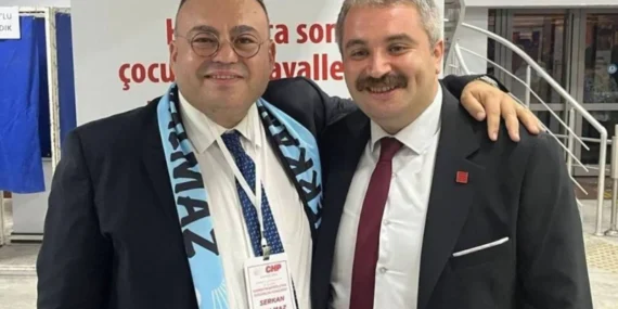 CHP Konak İlçe Başkanlığı’nı Serkan Kalmaz Kazandı