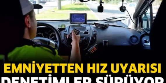 Isparta’da Trafik Güvenliği İçin Radar Kontrolleri Yoğunlaştırıldı