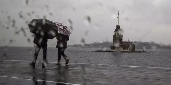 İstanbul’da Yağış ve Rüzgar Uyarısı: Valilik, Perşembe’den İtibaren Etkili Olacak Olumsuz Hava Koşullarına Dikkat Çekiyor