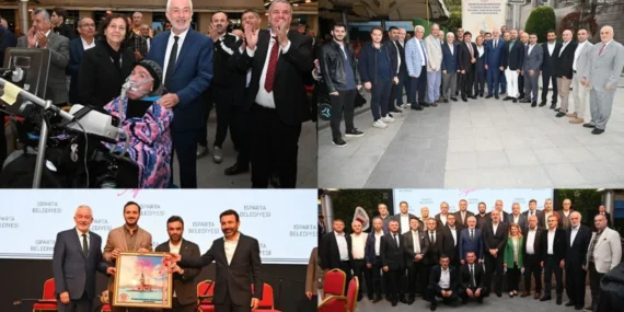 İstanbul’daki Ispartalılar Geleneksel Buluşmada Bir Araya Geldi