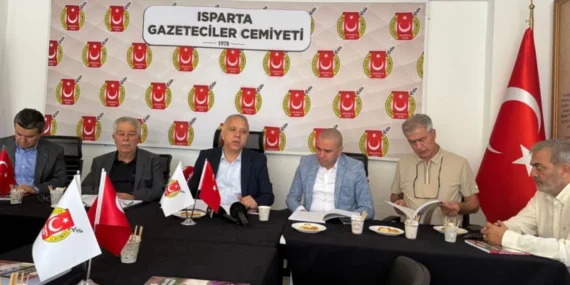 Isparta’nın 2025 Yatırım Atlası: Şehrin Geleceğine Yön Verecek Kapsamlı Rapor Kamuoyuyla Paylaşıldı